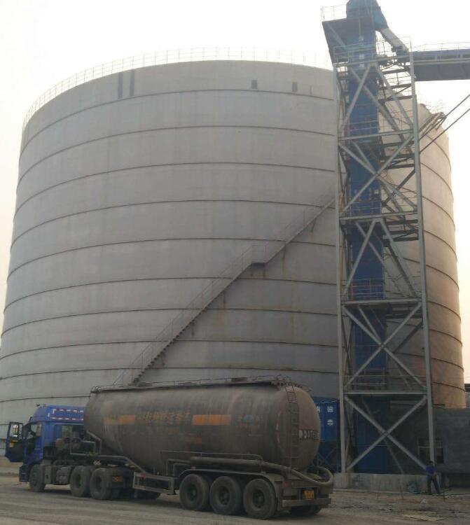 海南藏族5万吨钢板库